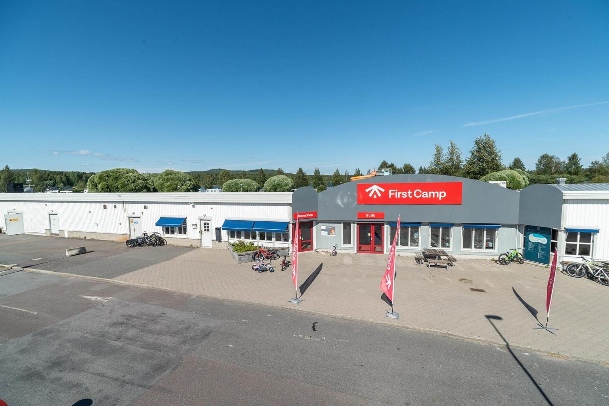 First Camp Bjoerknaes-Boden Hotell Eksteriør bilde